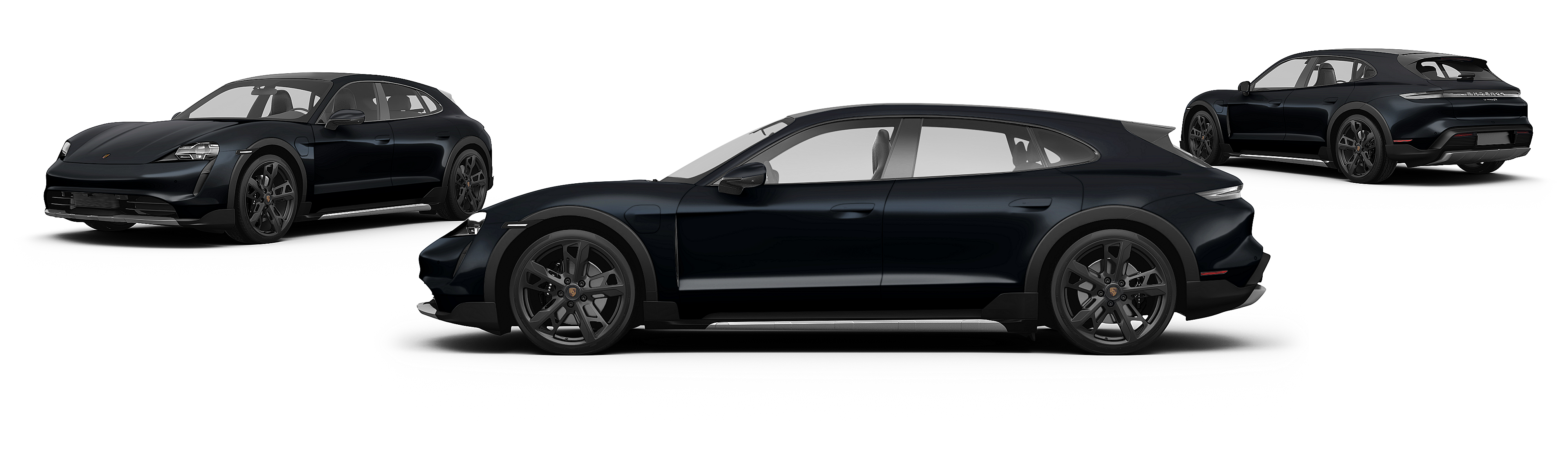 Image of 2024 Porsche Taycan AWD Turbo S Cross Turismo 4dr Wagon