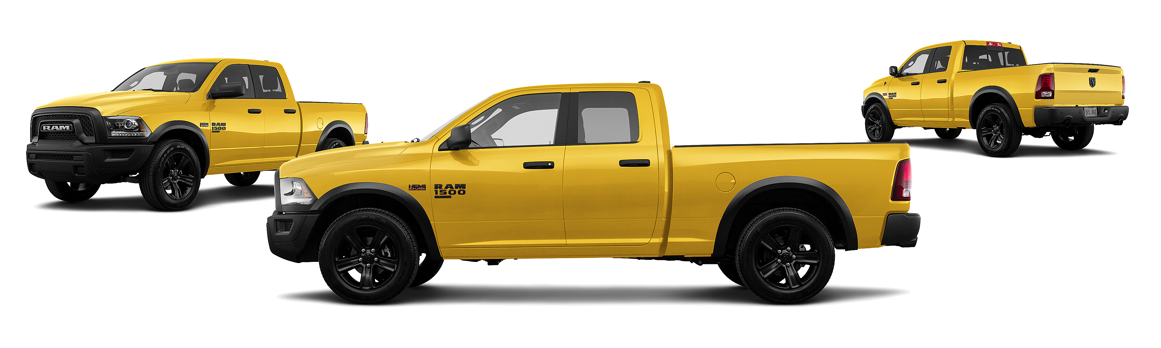 Image of 2024 Ram 1500 Classic 4x4 Warlock 4dr Quad Cab 6.3 ft. SB Pickup