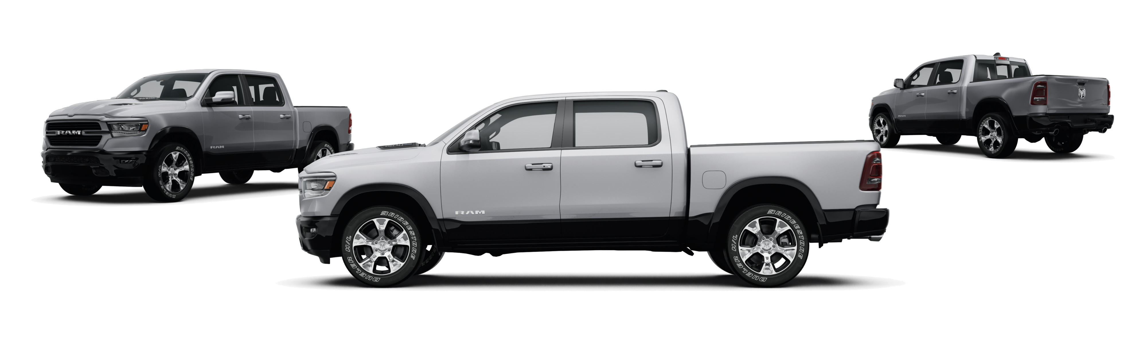 Image of 2024 Ram 1500 4x2 Laramie 4dr Crew Cab 5.6 ft. SB Pickup