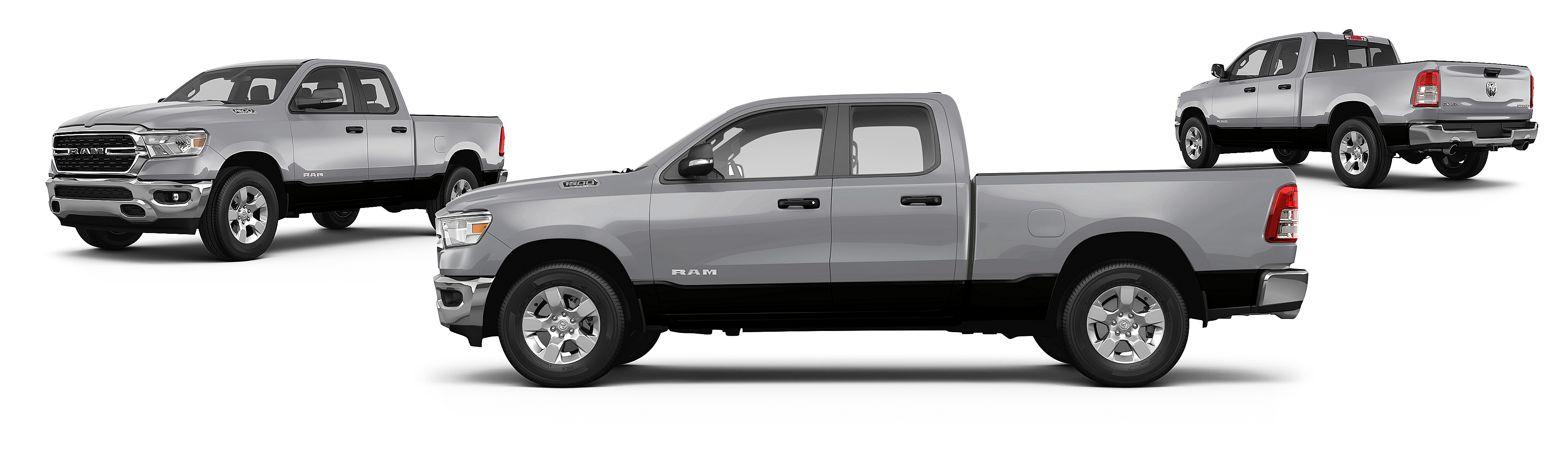Image of 2024 Ram 1500 4x2 Lone Star 4dr Quad Cab 6.4 ft. SB Pickup
