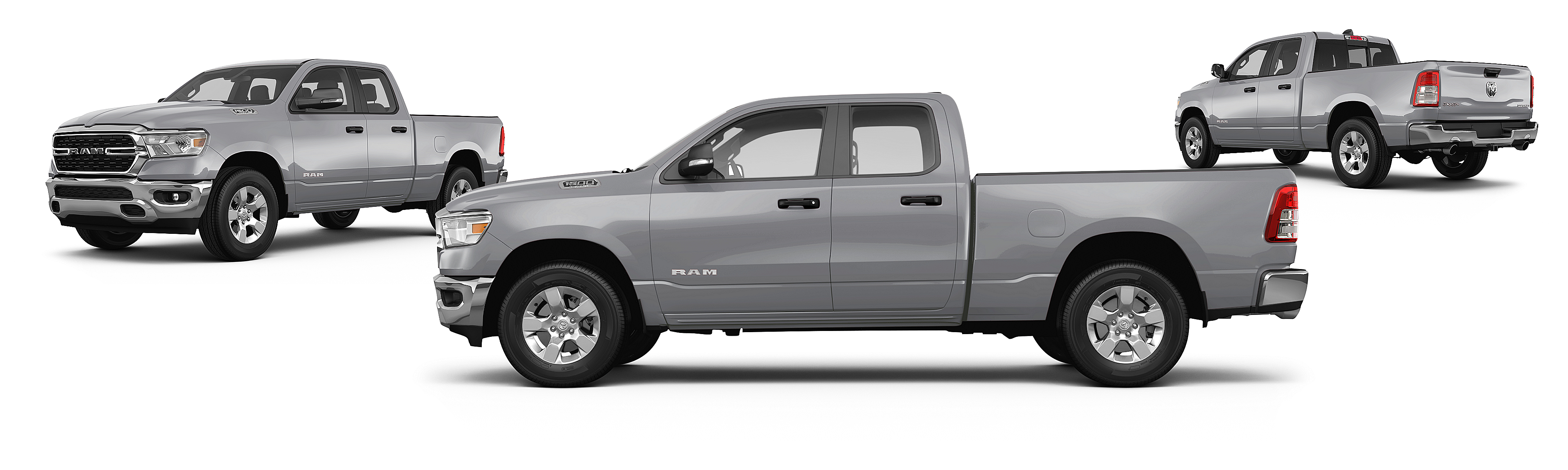 Image of 2024 Ram 1500 4x4 Lone Star 4dr Quad Cab 6.4 ft. SB Pickup