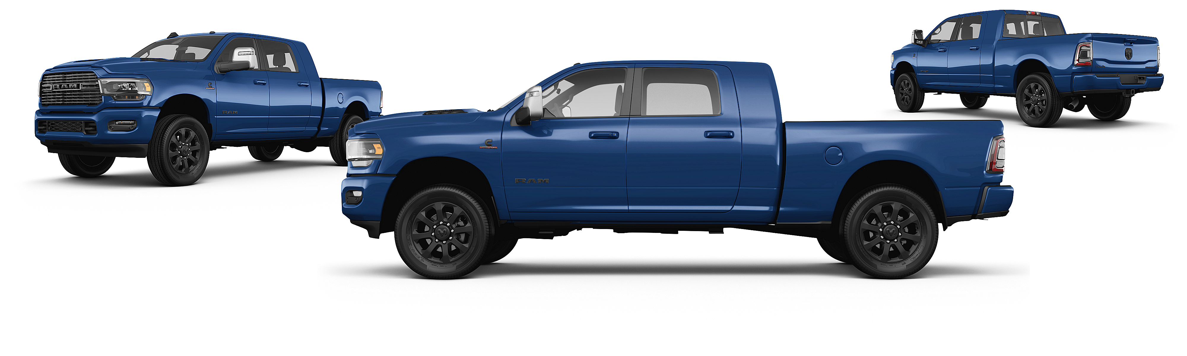 Image of 2024 Ram 2500 4x4 Laramie 4dr Mega Cab 6.3 ft. SB Pickup