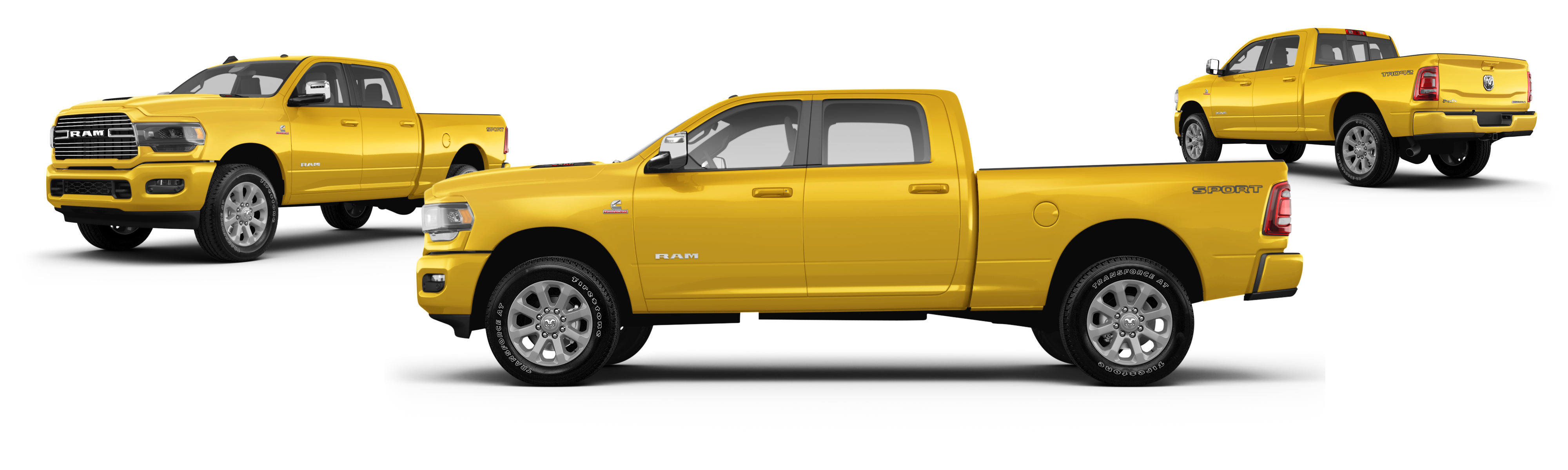 Image of 2024 Ram 2500 4x4 Limited 4dr Mega Cab 6.3 ft. SB Pickup
