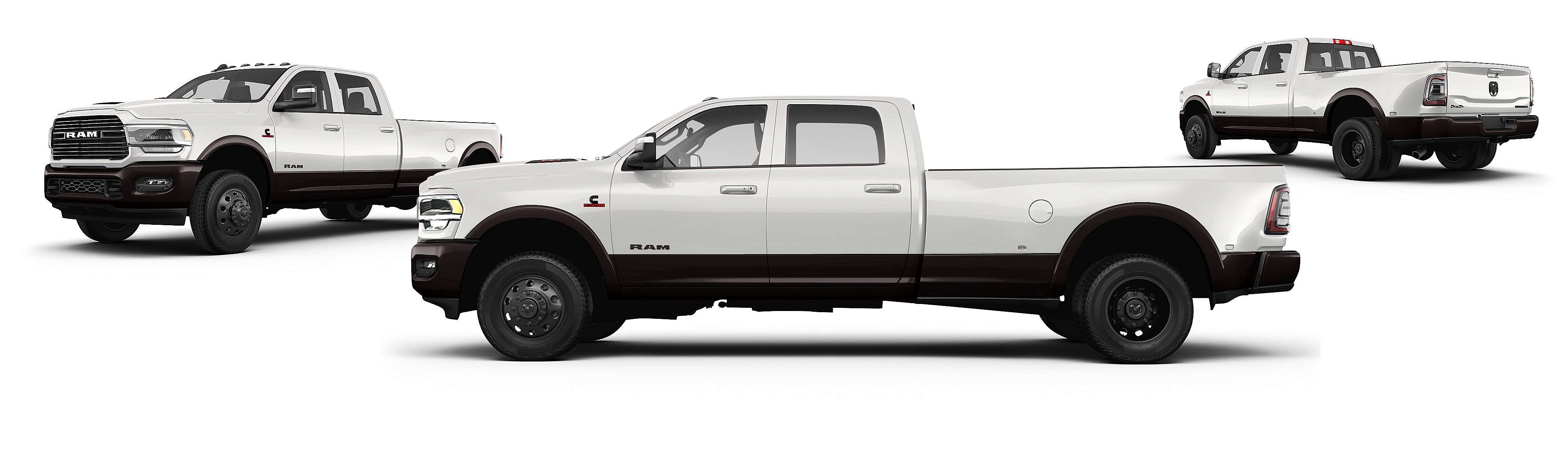 Image of 2024 Ram 3500 4x4 Laramie 4dr Crew Cab 8 ft. LB SRW Pickup