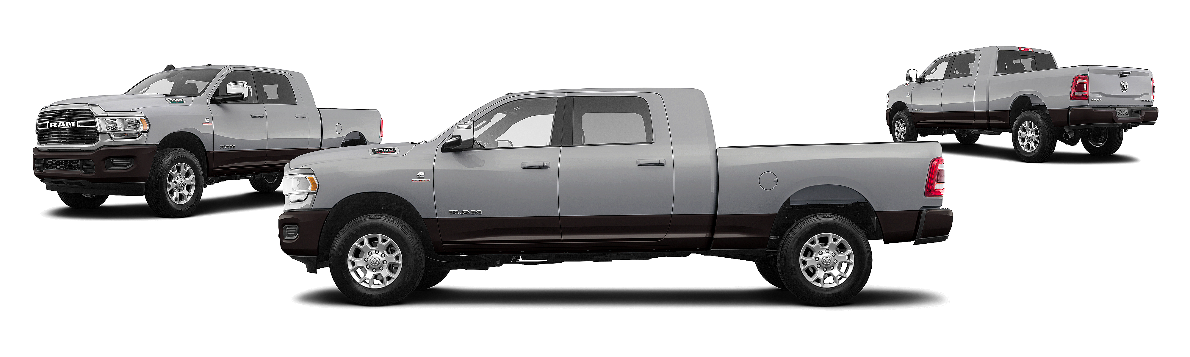 Image of 2024 Ram 3500 4x4 Laramie 4dr Mega Cab 6.3 ft. SB SRW Pickup