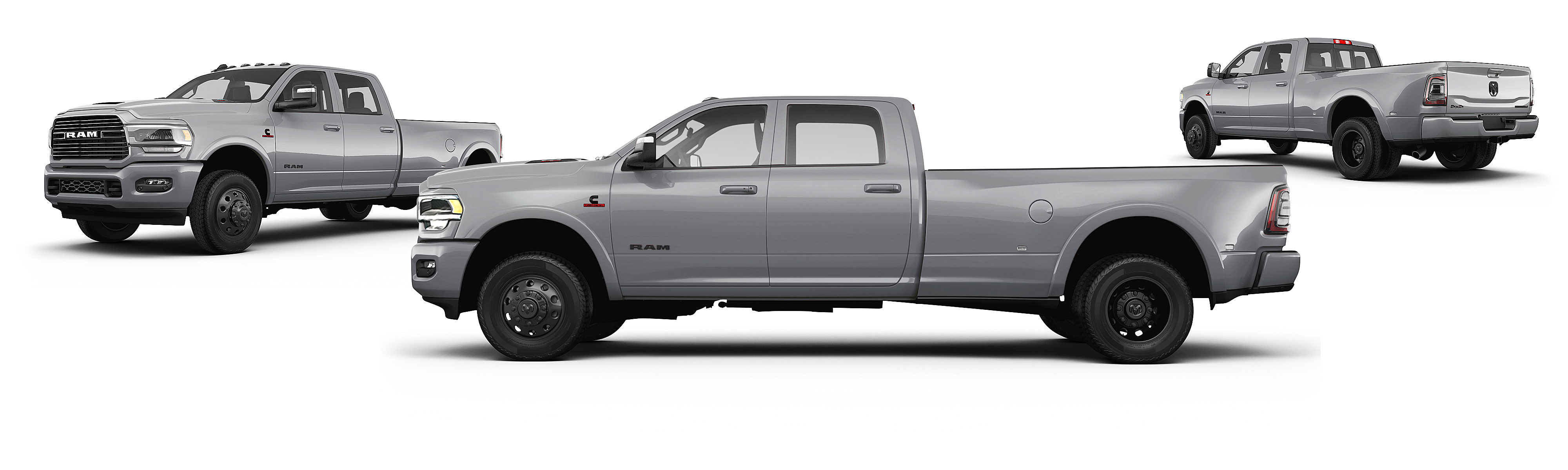 Image of 2024 Ram 3500 4x4 Limited Longhorn 4dr Crew Cab 6.3 ft. SB SRW Pickup