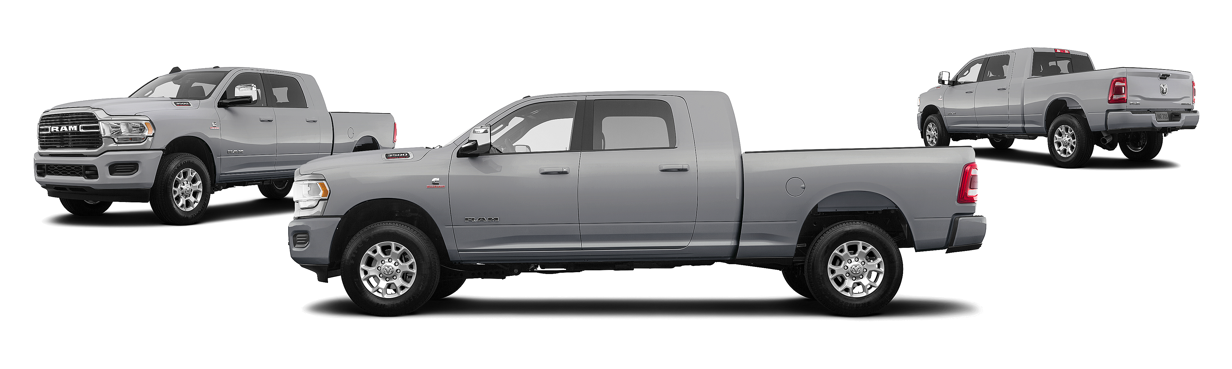 Image of 2024 Ram 3500 4x4 Limited Longhorn 4dr Mega Cab 6.3 ft. SB DRW Pickup