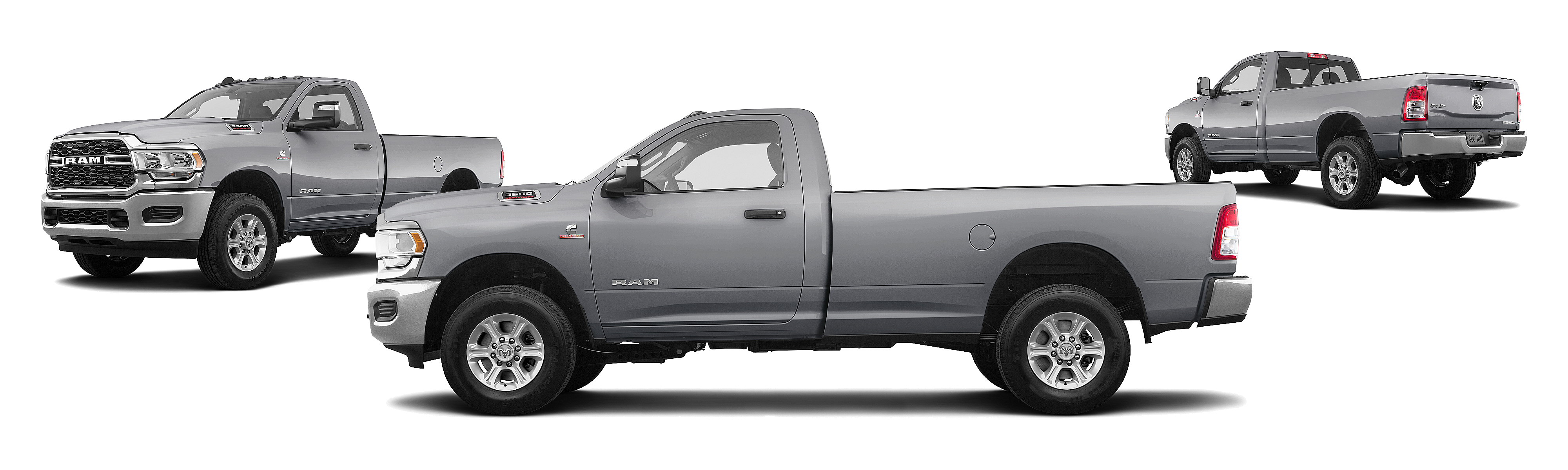 Image of 2024 Ram 3500 4x4 Tradesman 4dr Crew Cab 8 ft. LB DRW Pickup