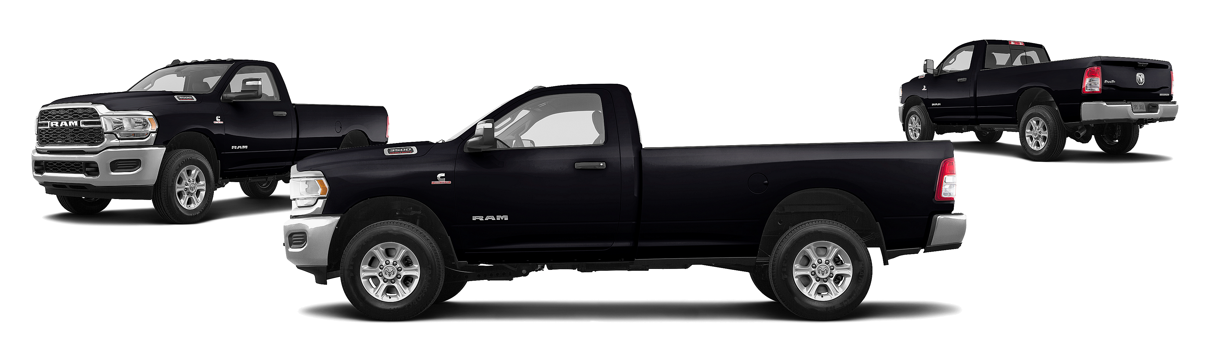Image of 2025 Ram 3500 4x4 Tradesman 4dr Crew Cab 8 ft. LB DRW Pickup
