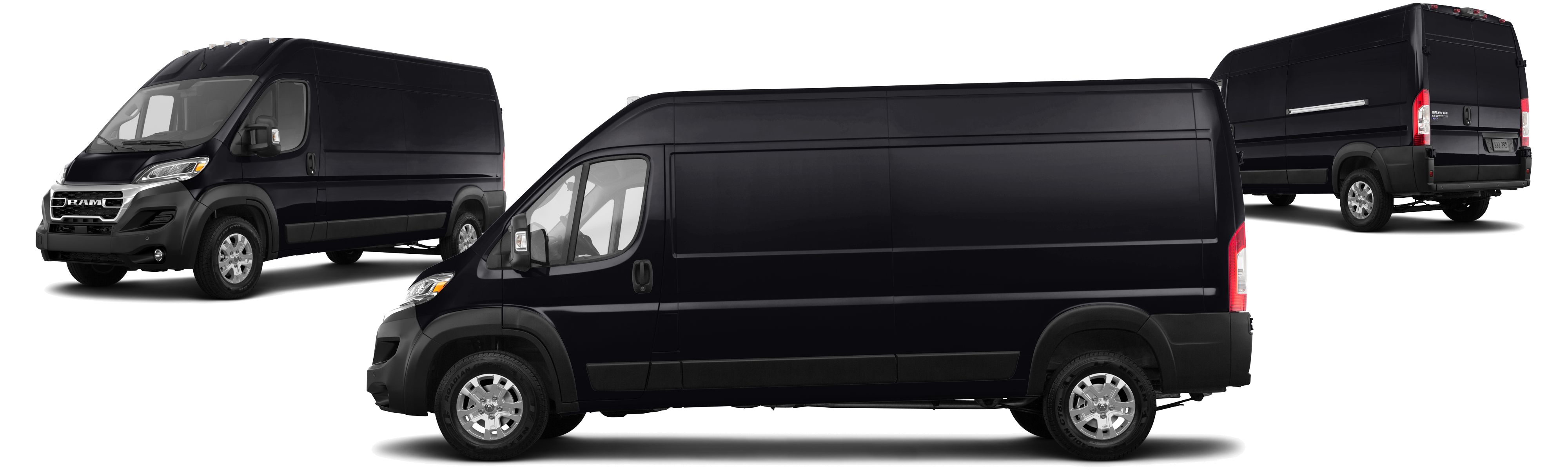 Image of 2025 Ram ProMaster EV Tradesman 159 WB 3dr High Roof Cargo Van