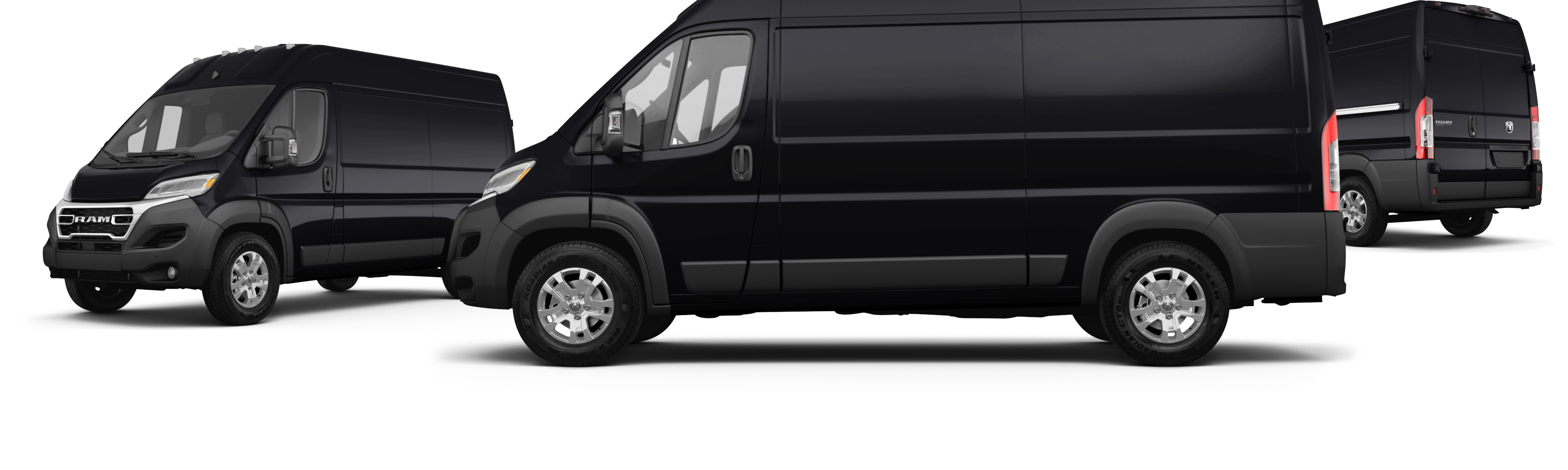 Image of 2024 Ram ProMaster SLT+ 1500 136 WB 3dr High Roof Cargo Van