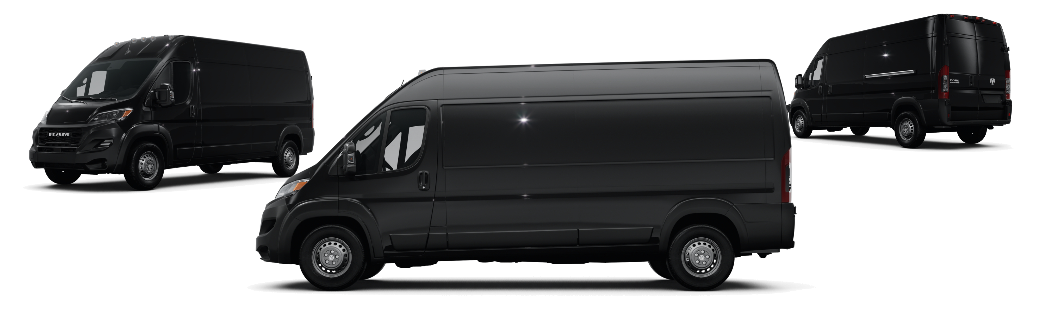 Image of 2024 Ram ProMaster Tradesman 2500 159 WB 3dr High Roof Cargo Van w/ Passenger Seat
