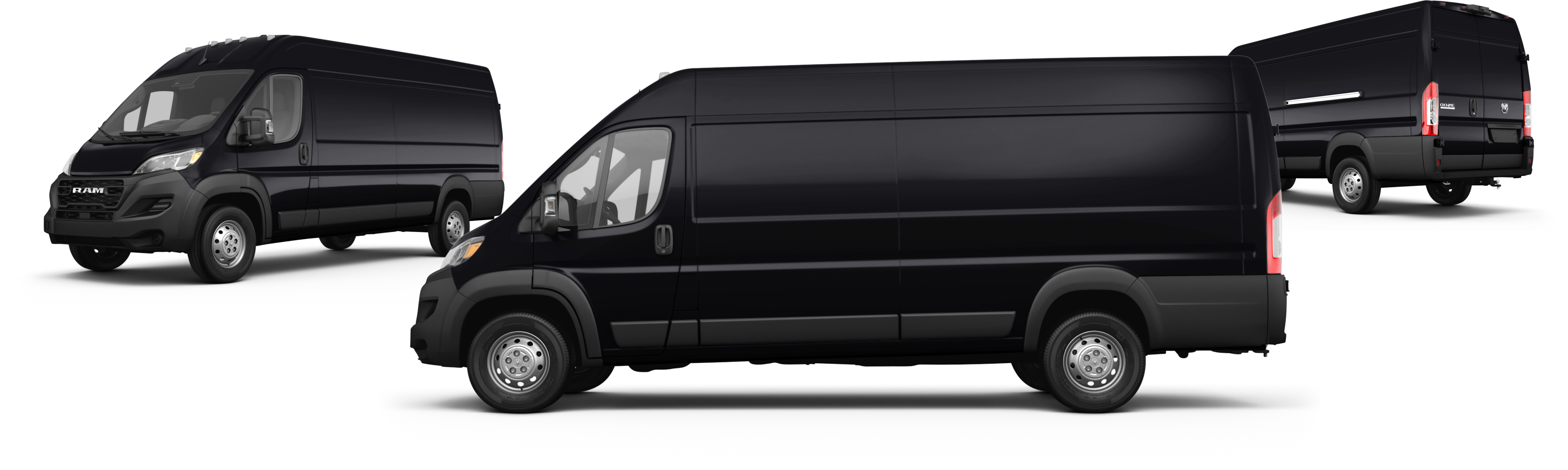 Image of 2024 Ram ProMaster Tradesman 3500 159 WB 3dr High Roof Extended Cargo Van w/o Passenger Seat