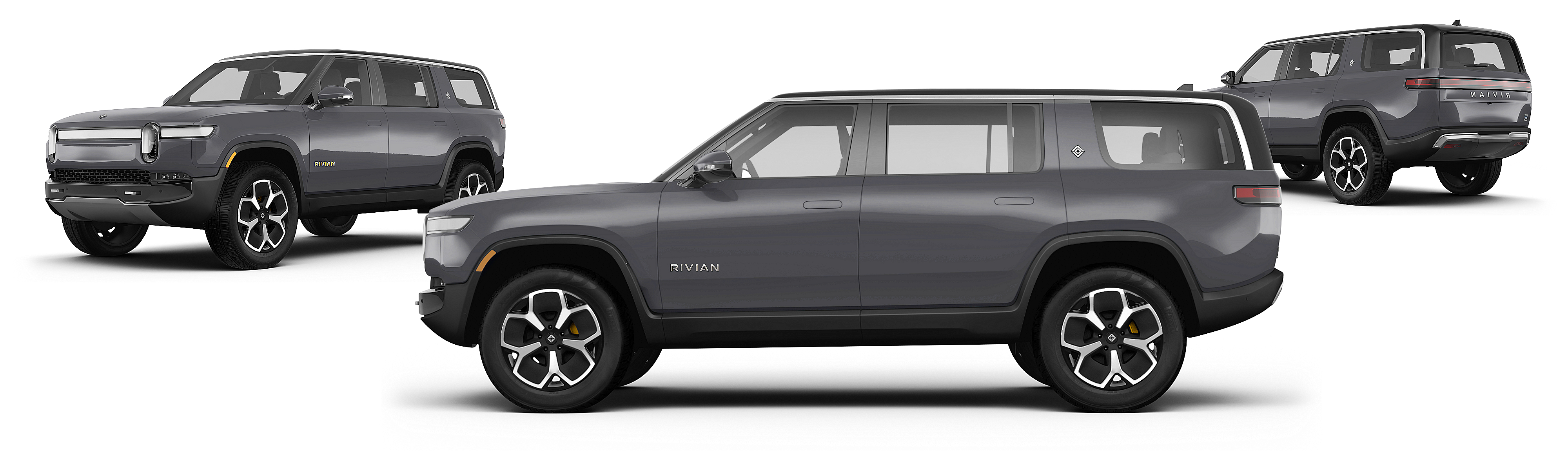 Image of 2025 Rivian R1S AWD Ascend Tri Motor 4dr SUV