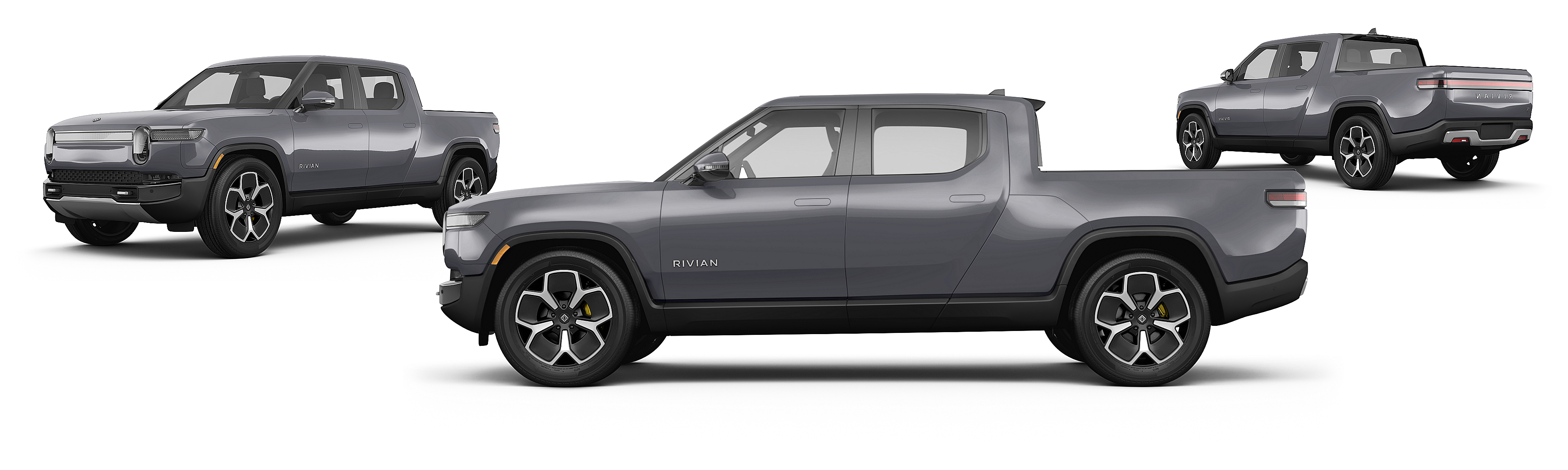 Image of 2024 Rivian R1T AWD Adventure Dual Motor 4dr Crew Cab 4.5 ft. SB