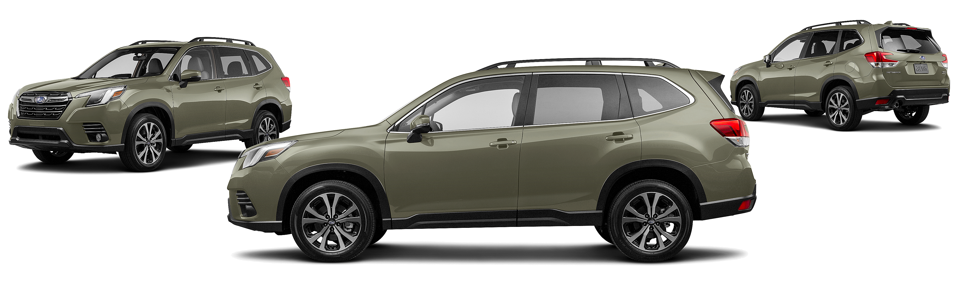 Image of 2024 Subaru Forester AWD Limited 4dr Crossover