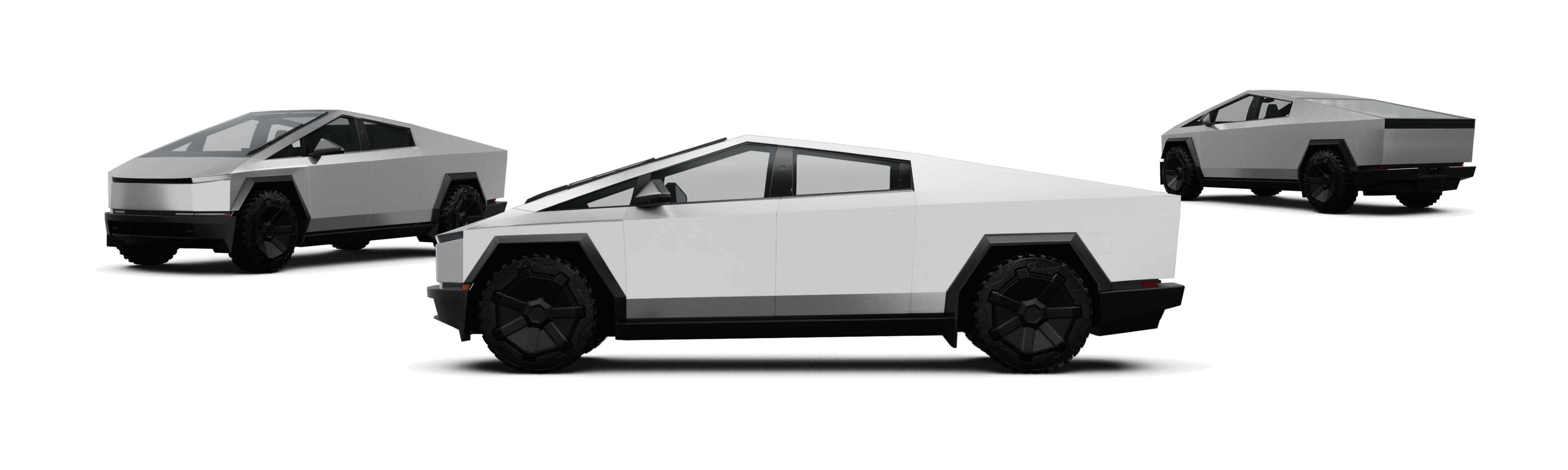 Image of 2024 Tesla Cybertruck AWD 4dr Crew Cab