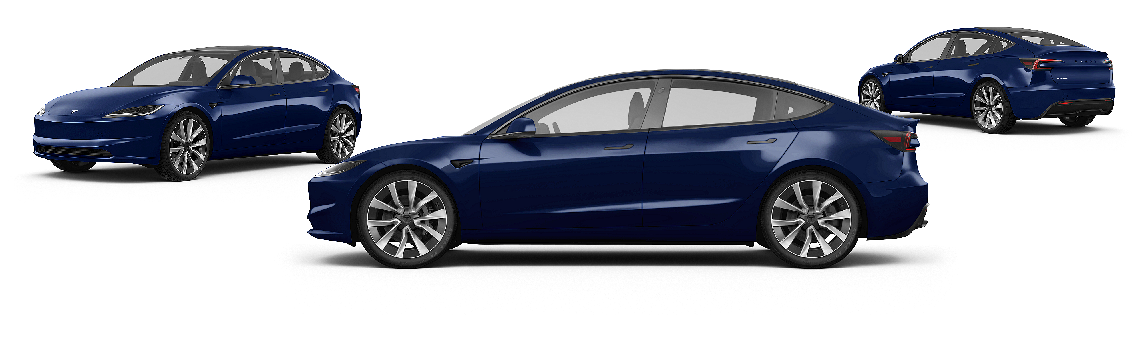 Image of 2024 Tesla Model 3 4dr Sedan