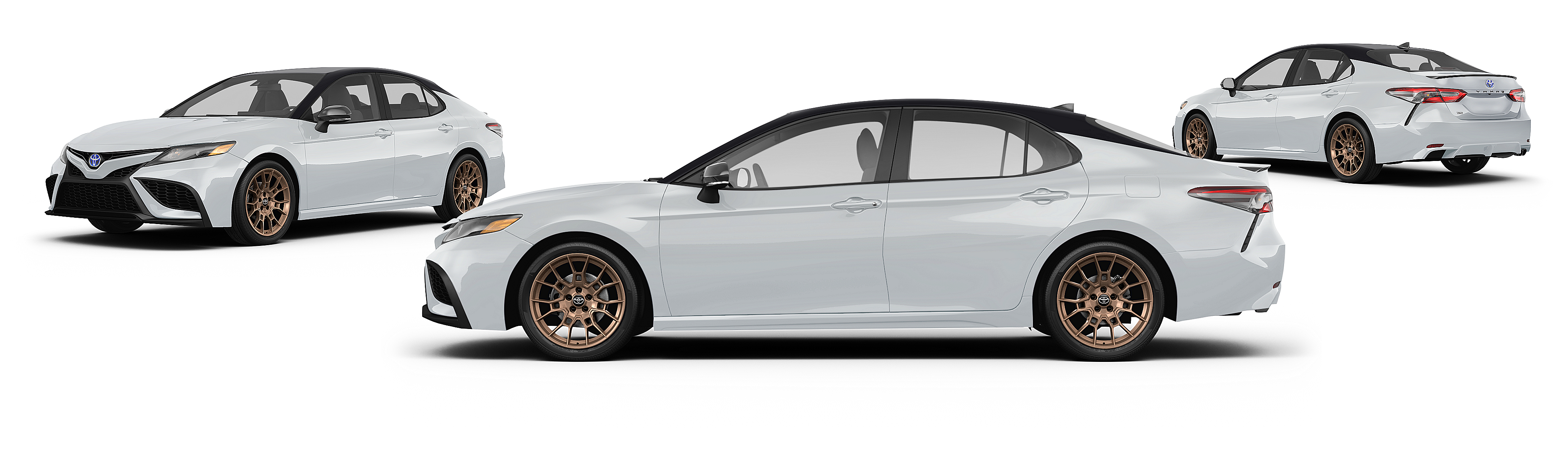 Image of 2024 Toyota Camry Hybrid SE Nightshade 4dr Sedan