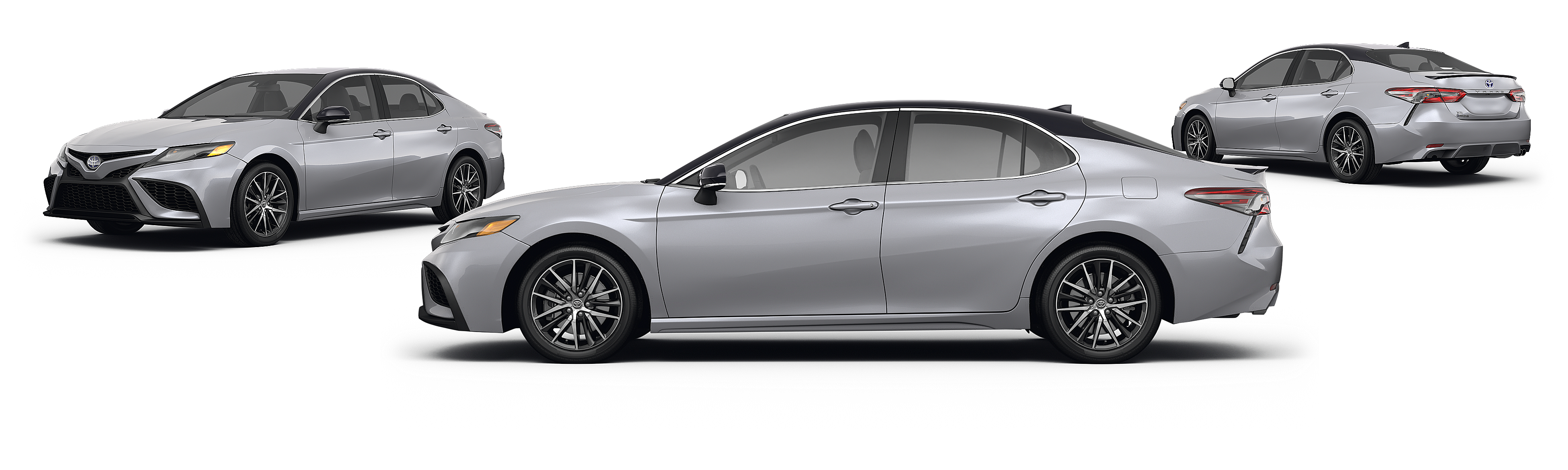 Image of 2024 Toyota Camry Hybrid XLE 4dr Sedan