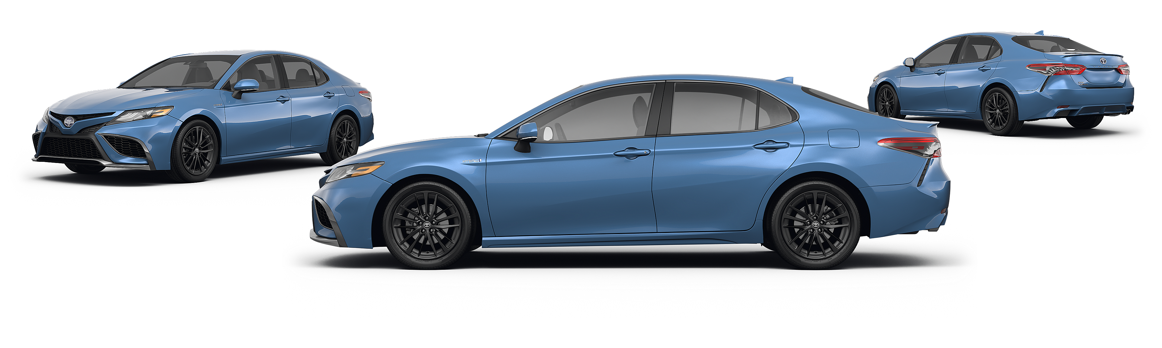 Image of 2024 Toyota Camry Hybrid XSE 4dr Sedan
