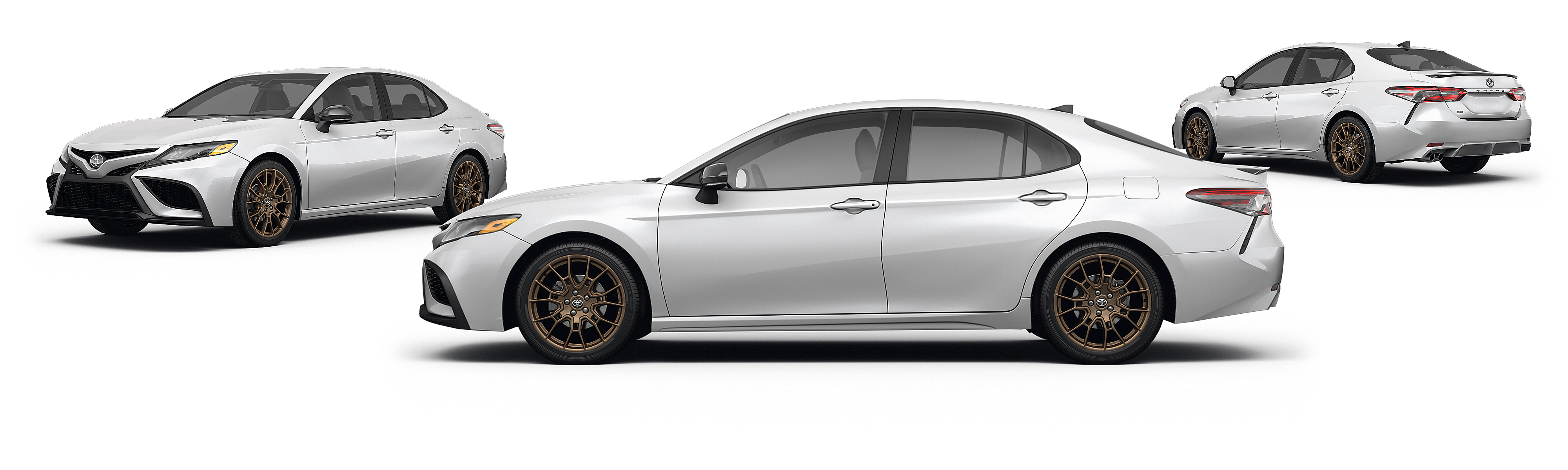 Image of 2024 Toyota Camry AWD SE Nightshade 4dr Sedan