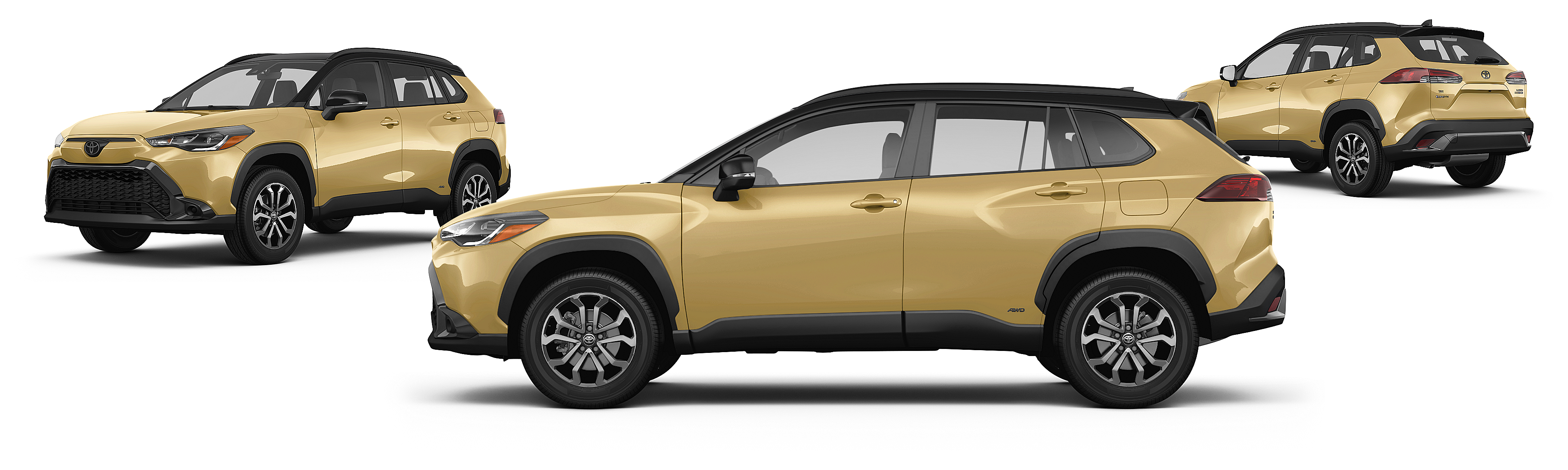Image of 2024 Toyota Corolla Cross Hybrid AWD SE 4dr Crossover
