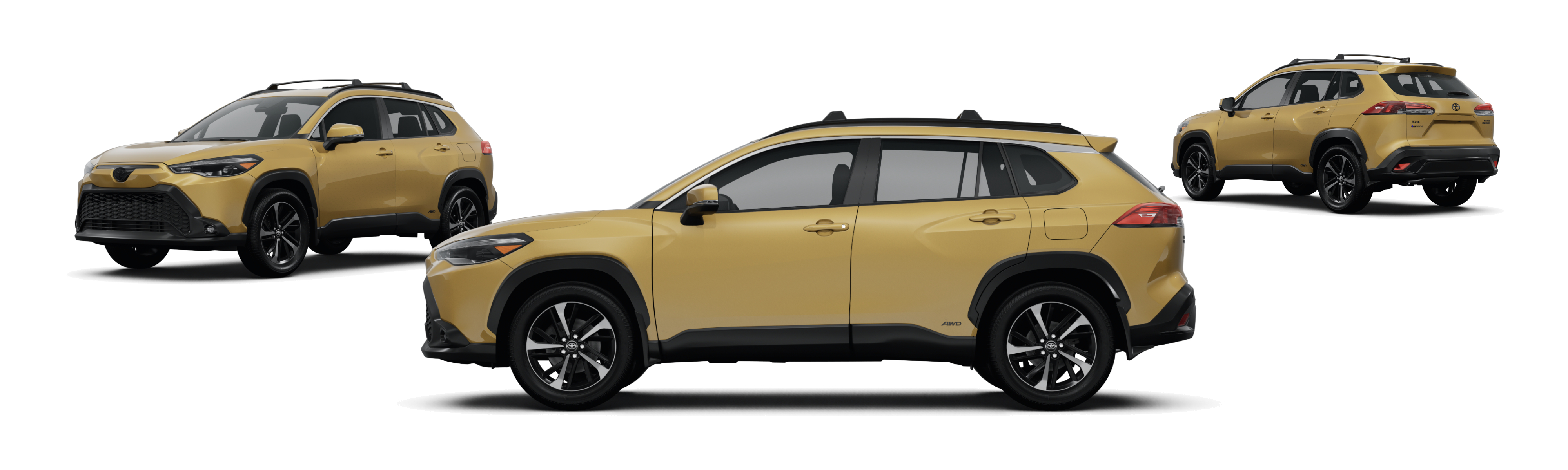 Image of 2024 Toyota Corolla Cross Hybrid AWD XSE 4dr Crossover
