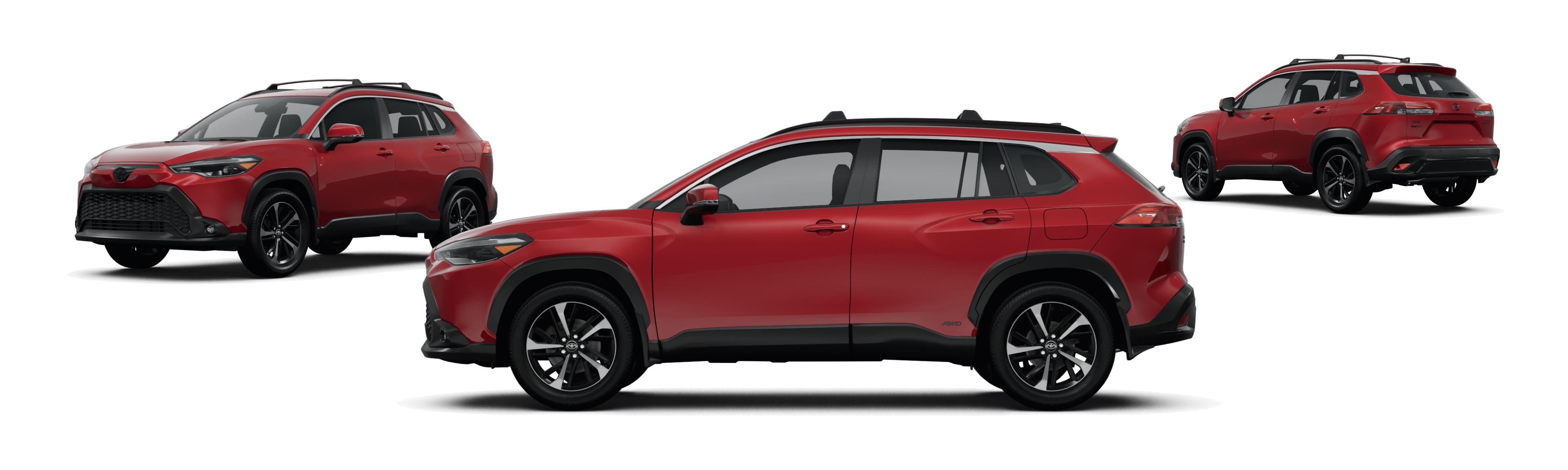 Image of 2025 Toyota Corolla Cross Hybrid AWD Nightshade 4dr Crossover