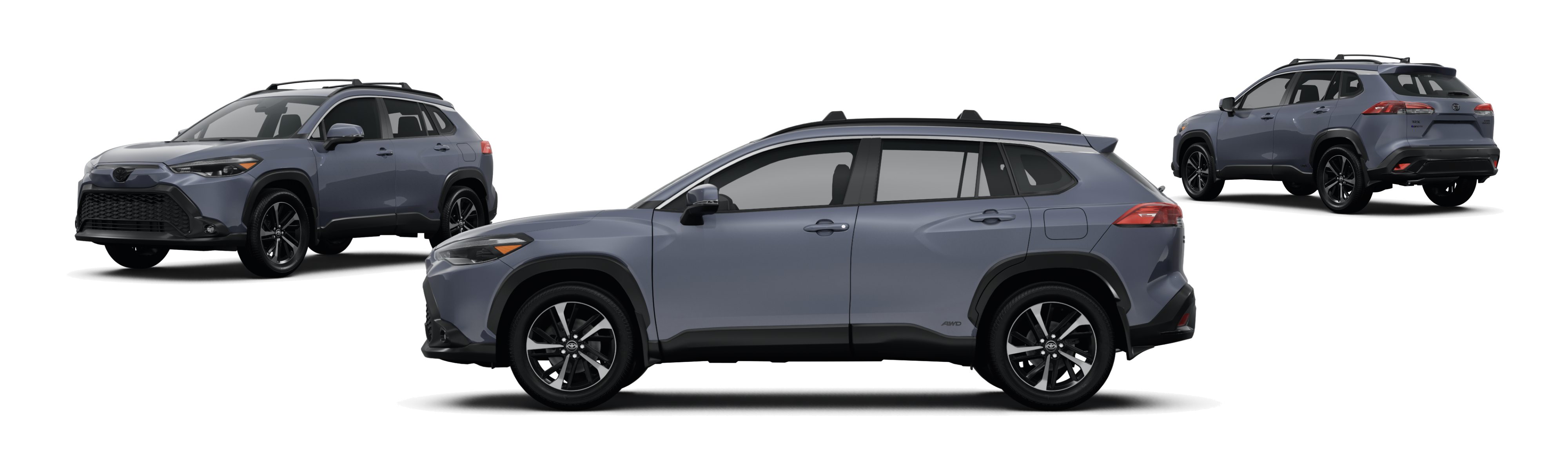 Image of 2024 Toyota Corolla Cross Hybrid AWD S 4dr Crossover