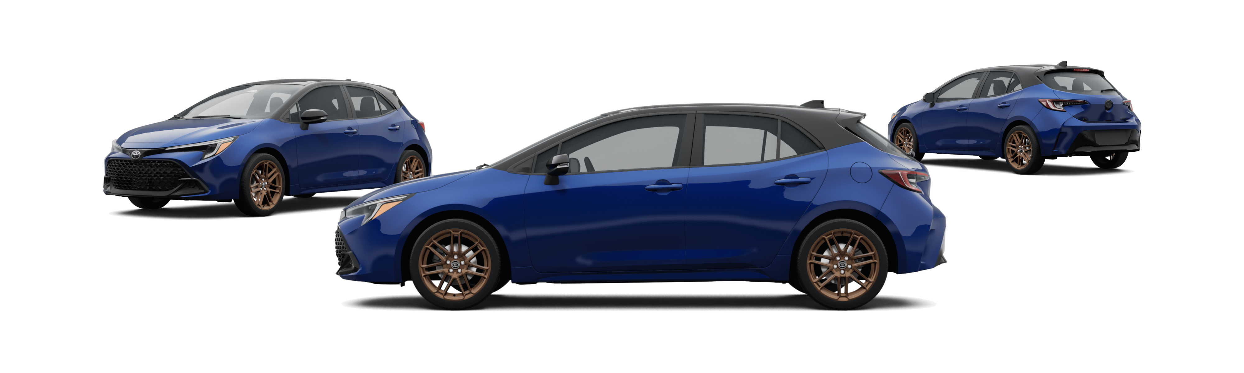 Image of 2024 Toyota Corolla Hatchback Nightshade 4dr Hatchback