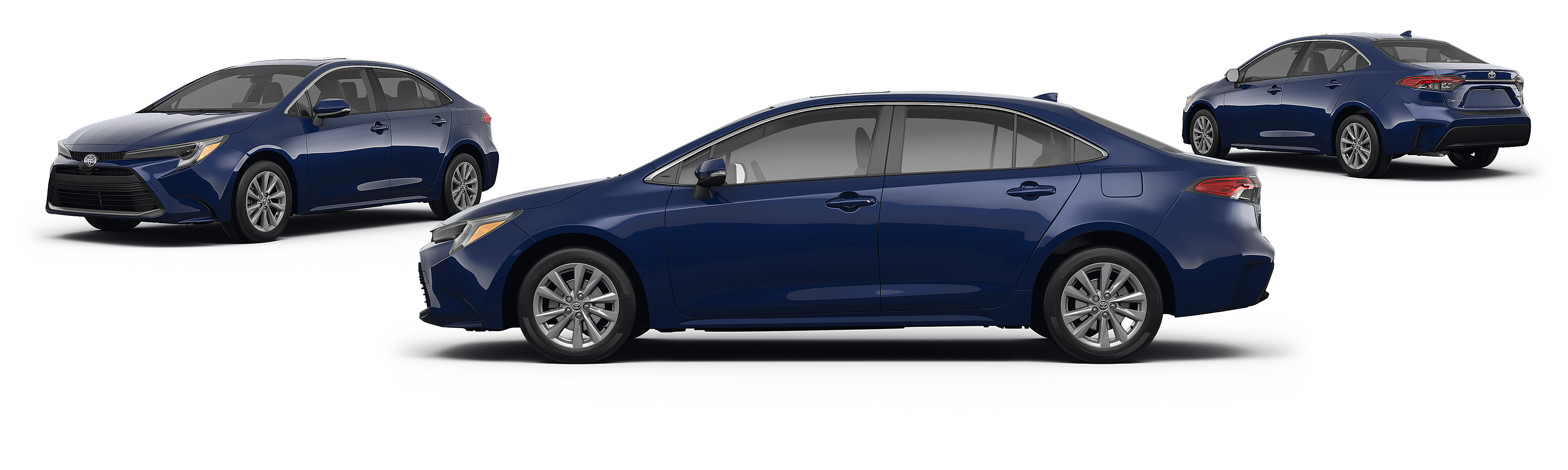 Image of 2024 Toyota Corolla Hybrid LE 4dr Sedan