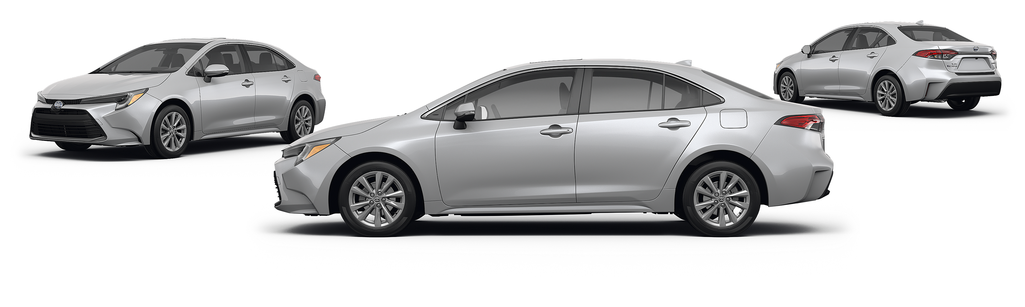 Image of 2024 Toyota Corolla Hybrid Nightshade 4dr Sedan