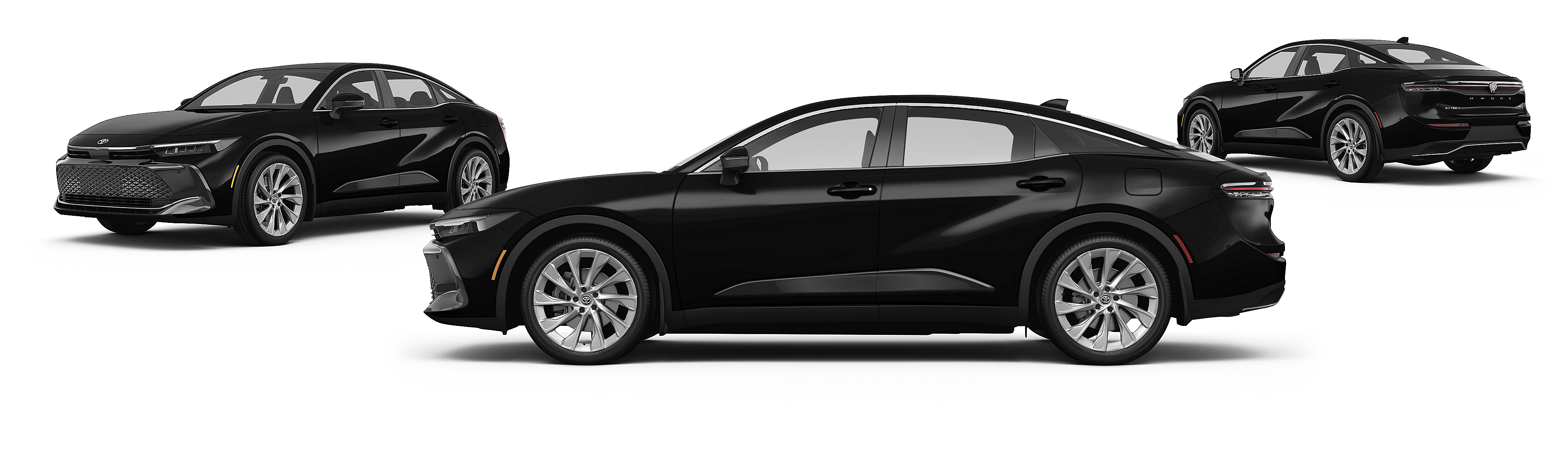 Image of 2024 Toyota Crown AWD Platinum 4dr Sedan