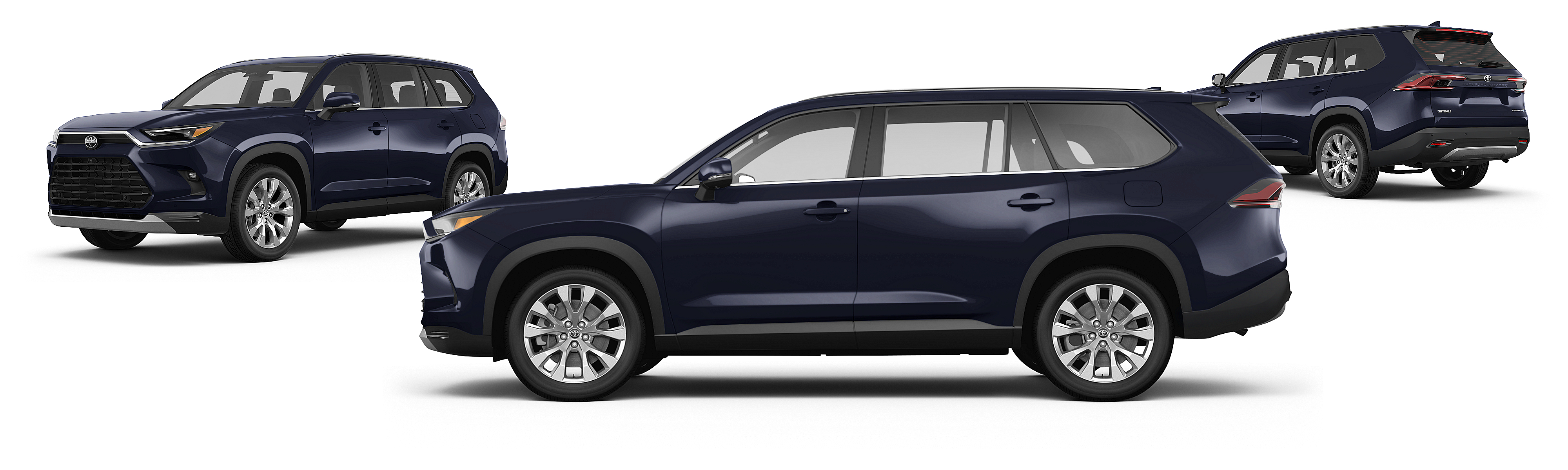 Image of 2024 Toyota Grand Highlander Hybrid AWD XLE 4dr SUV