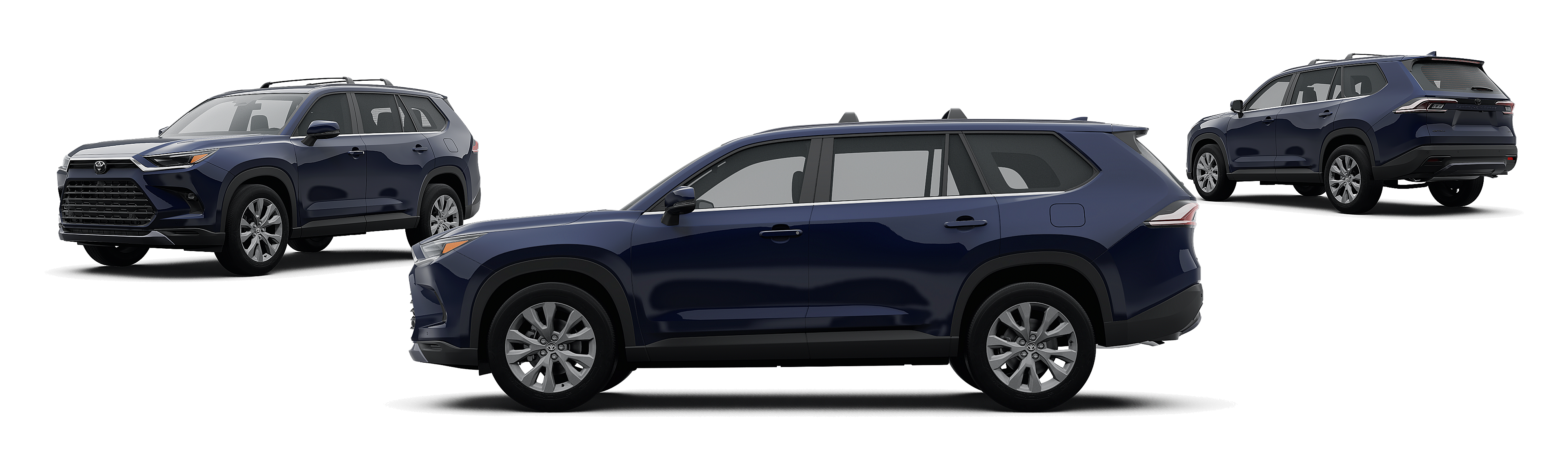 Image of 2024 Toyota Grand Highlander AWD Limited 4dr SUV