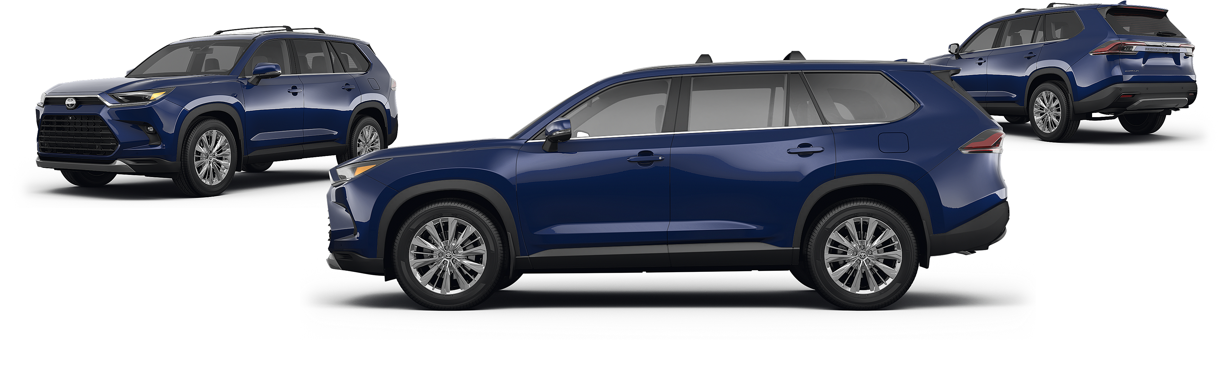 Image of 2024 Toyota Grand Highlander AWD XLE 4dr SUV