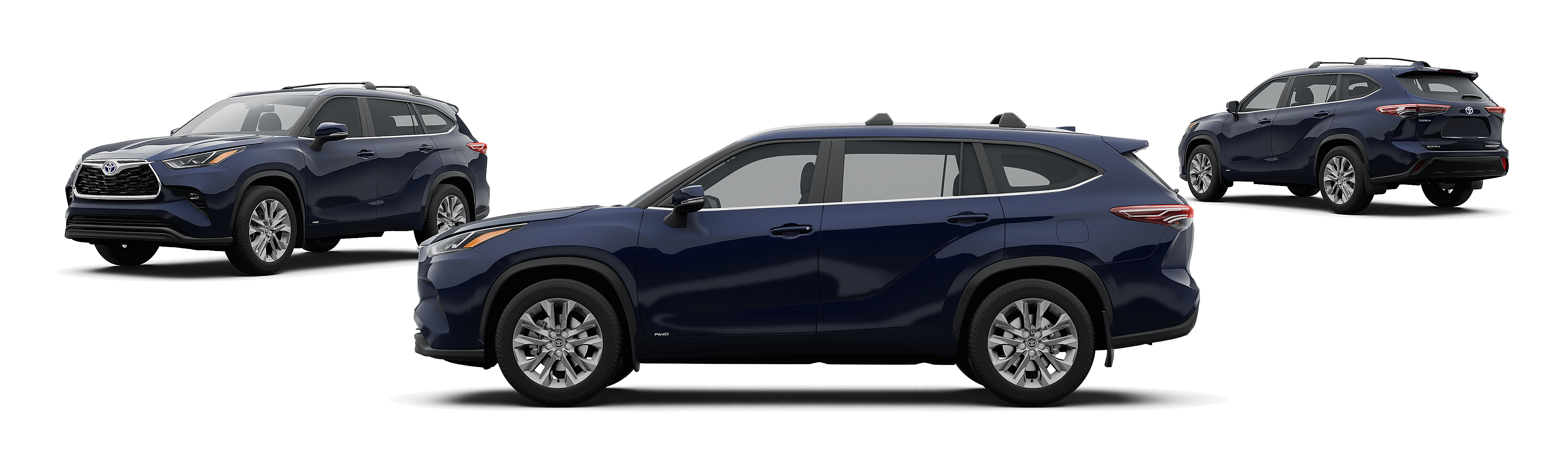 Image of 2024 Toyota Highlander Hybrid AWD Limited 4dr SUV