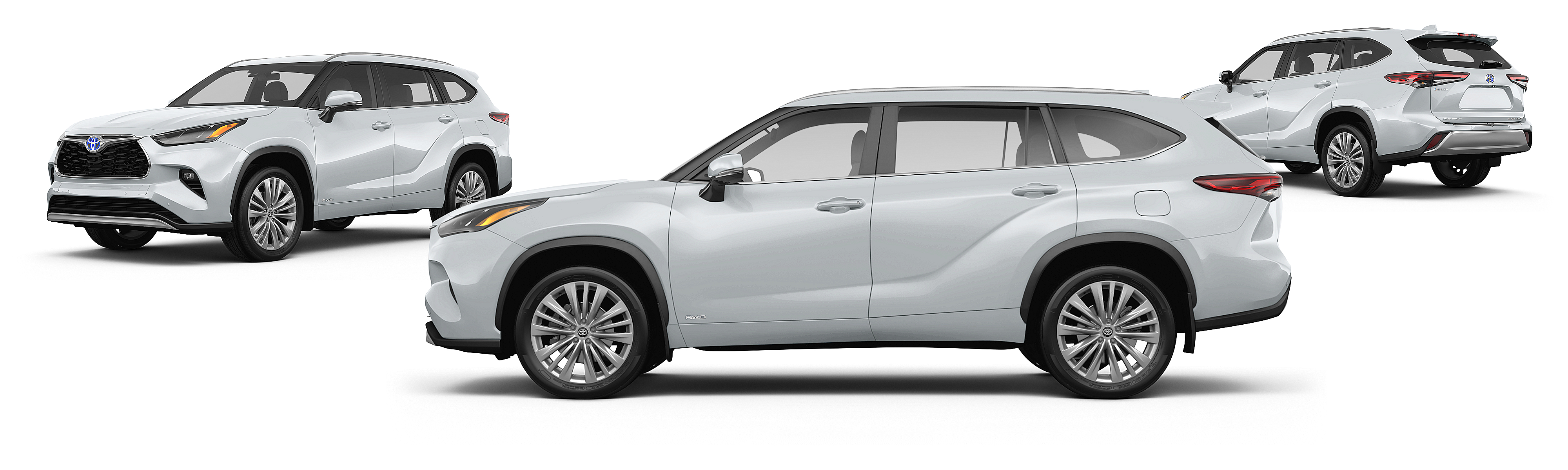 Image of 2025 Toyota Highlander Hybrid AWD Limited 25th Edition 4dr SUV