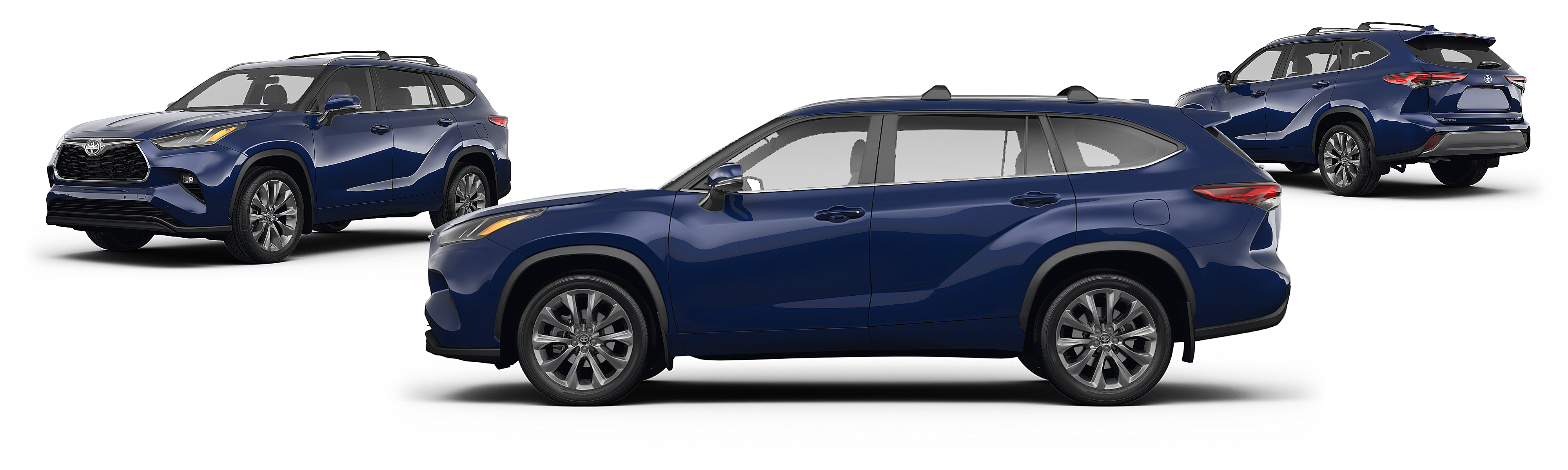 Image of 2024 Toyota Highlander Limited 4dr SUV