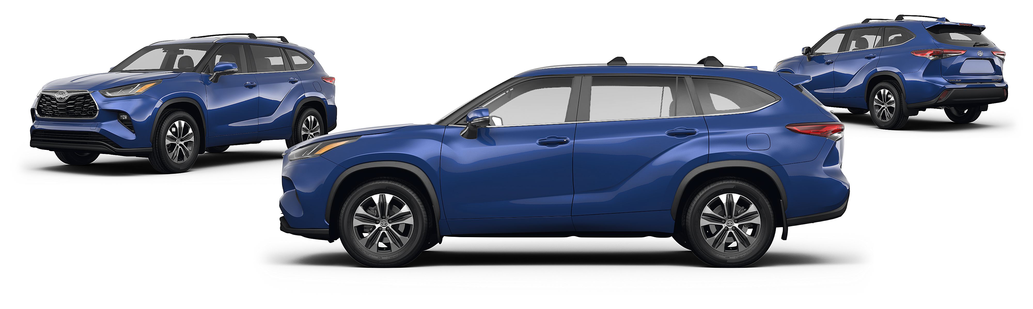 Image of 2024 Toyota Highlander XLE 4dr SUV