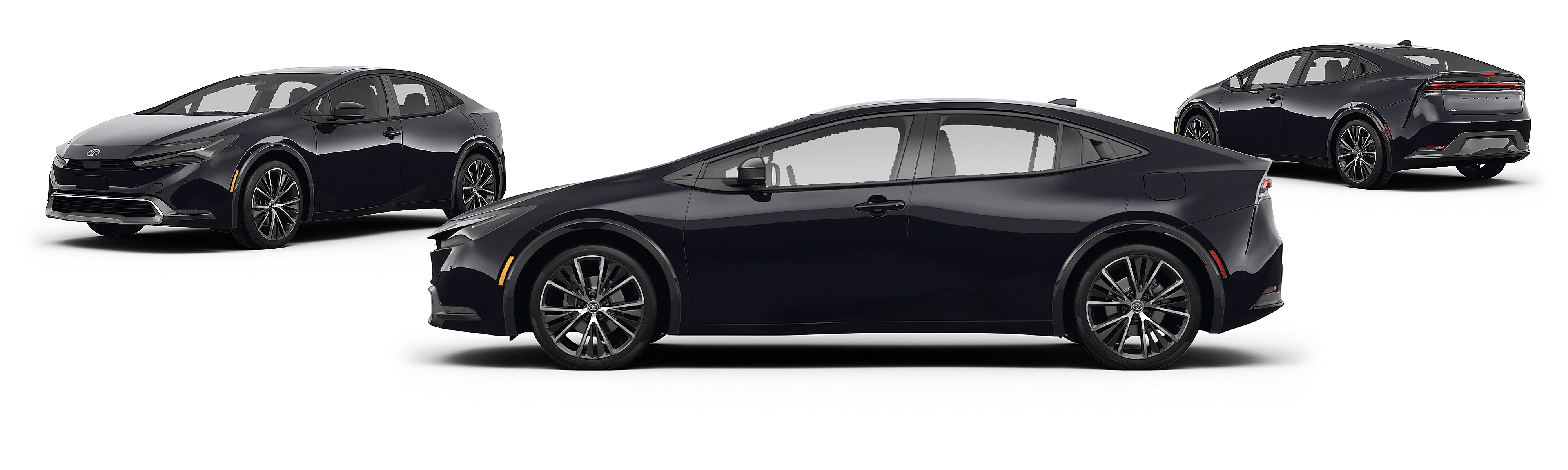 Image of 2025 Toyota Prius Nightshade 4dr Hatchback