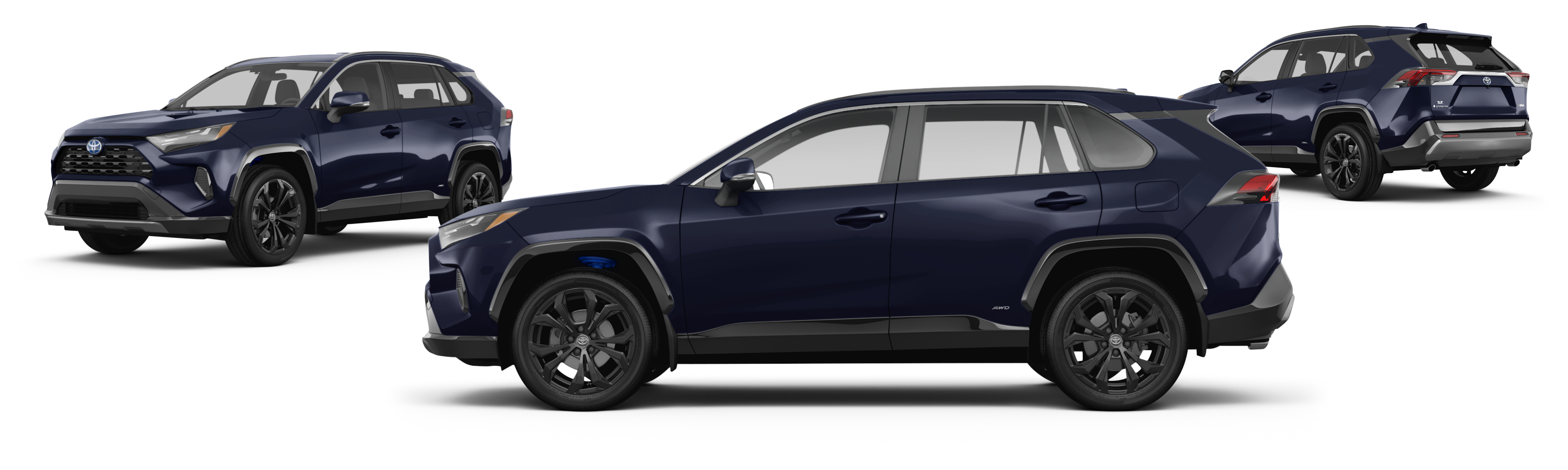 Image of 2024 Toyota RAV4 Hybrid AWD Limited 4dr SUV