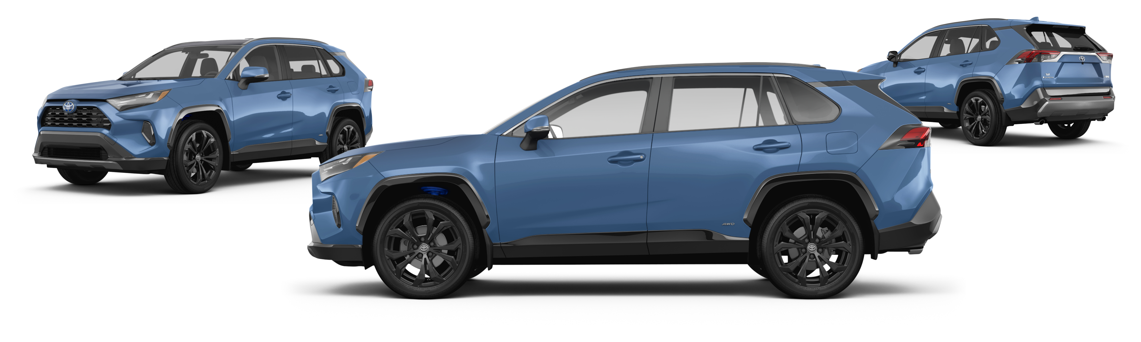 Image of 2024 Toyota RAV4 Hybrid AWD SE 4dr SUV