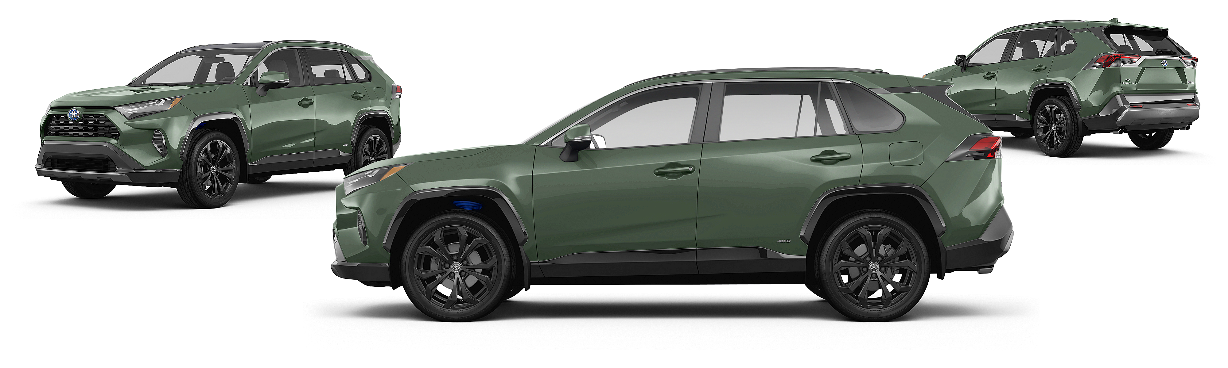 Image of 2024 Toyota RAV4 Hybrid AWD Woodland Edition 4dr SUV