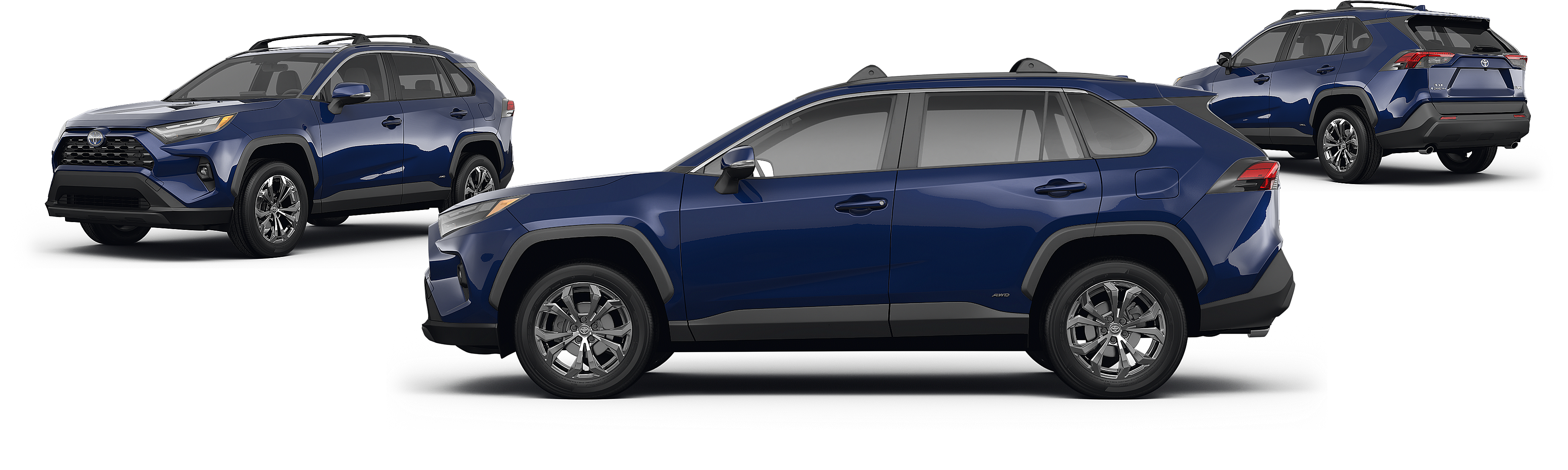 Image of 2024 Toyota RAV4 Hybrid AWD XLE Premium 4dr SUV