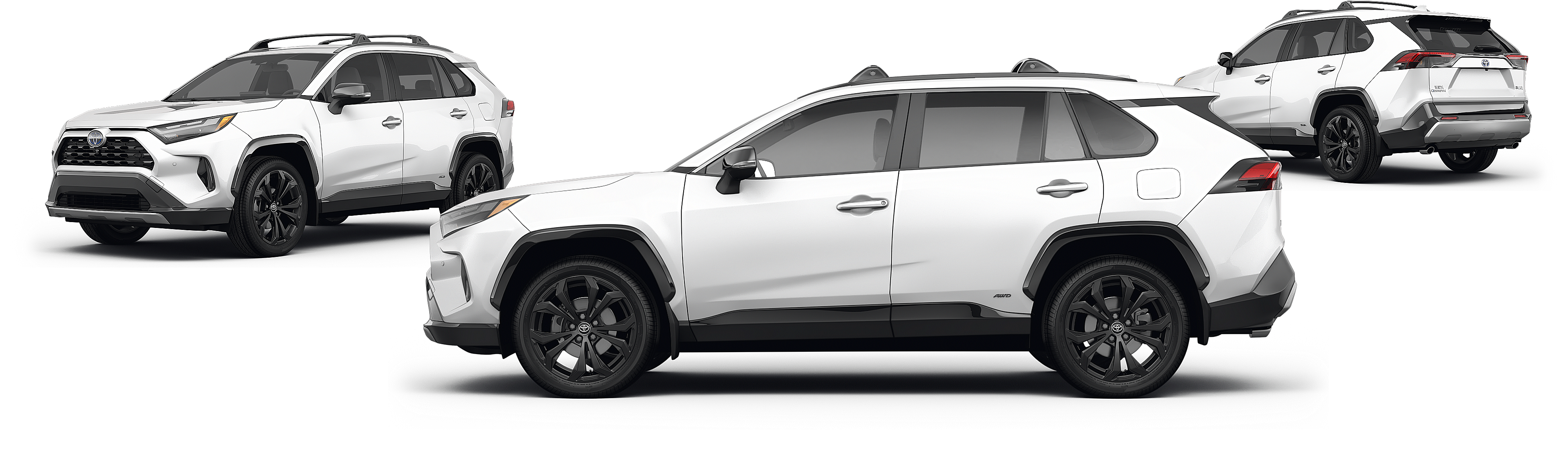 Image of 2025 Toyota RAV4 Hybrid AWD LE 4dr SUV