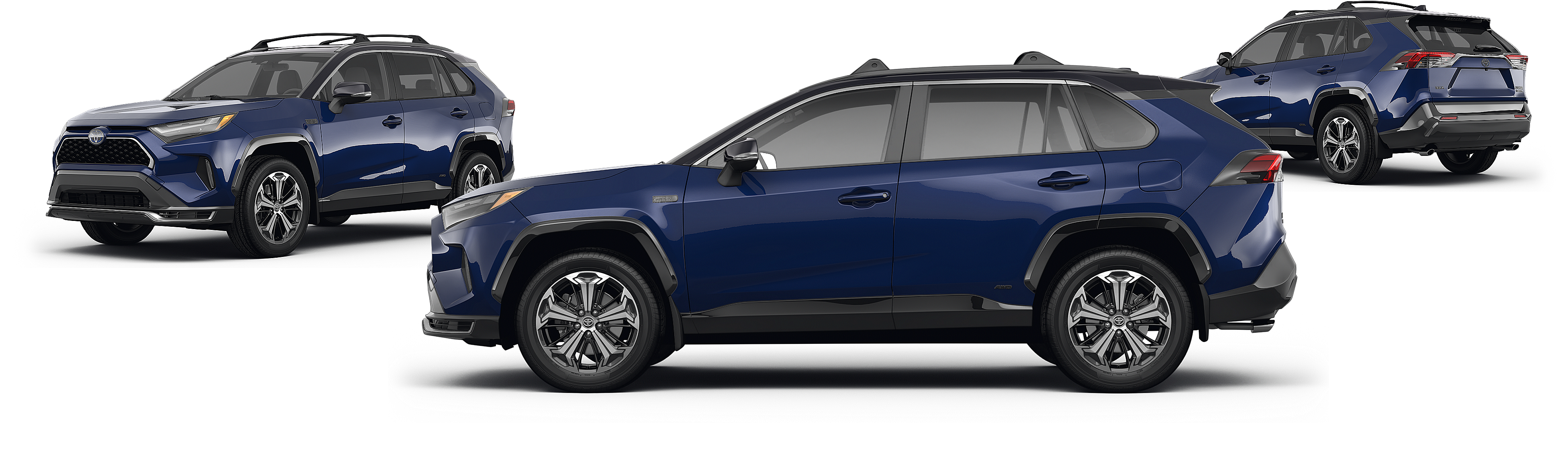 Image of 2024 Toyota RAV4 Prime AWD XSE 4dr SUV