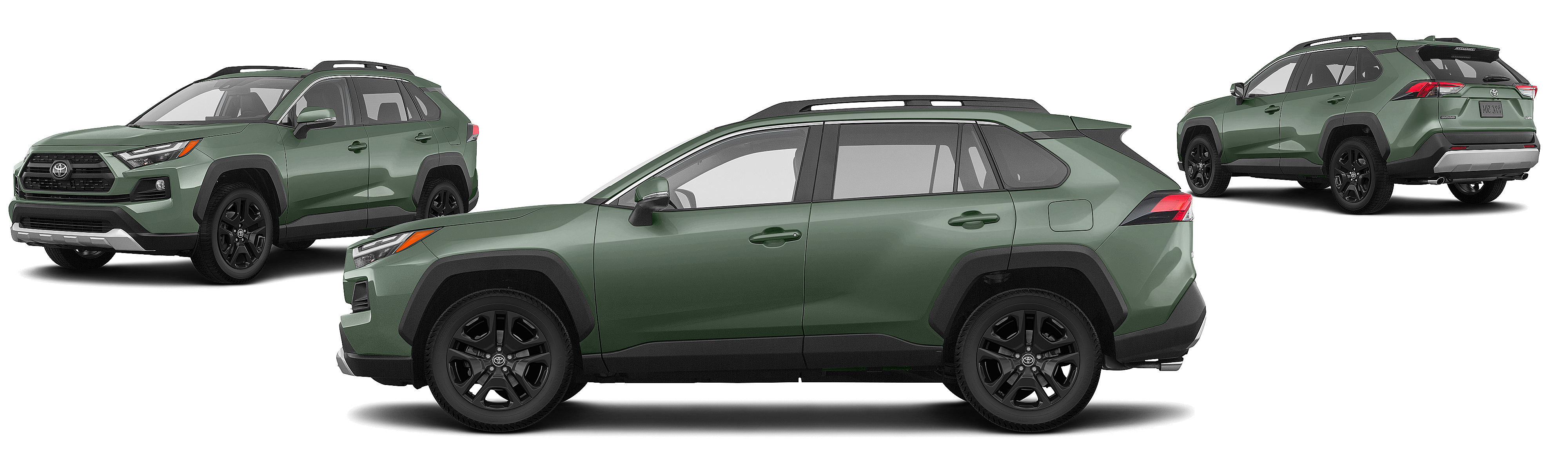 Image of 2024 Toyota RAV4 AWD Adventure 4dr SUV