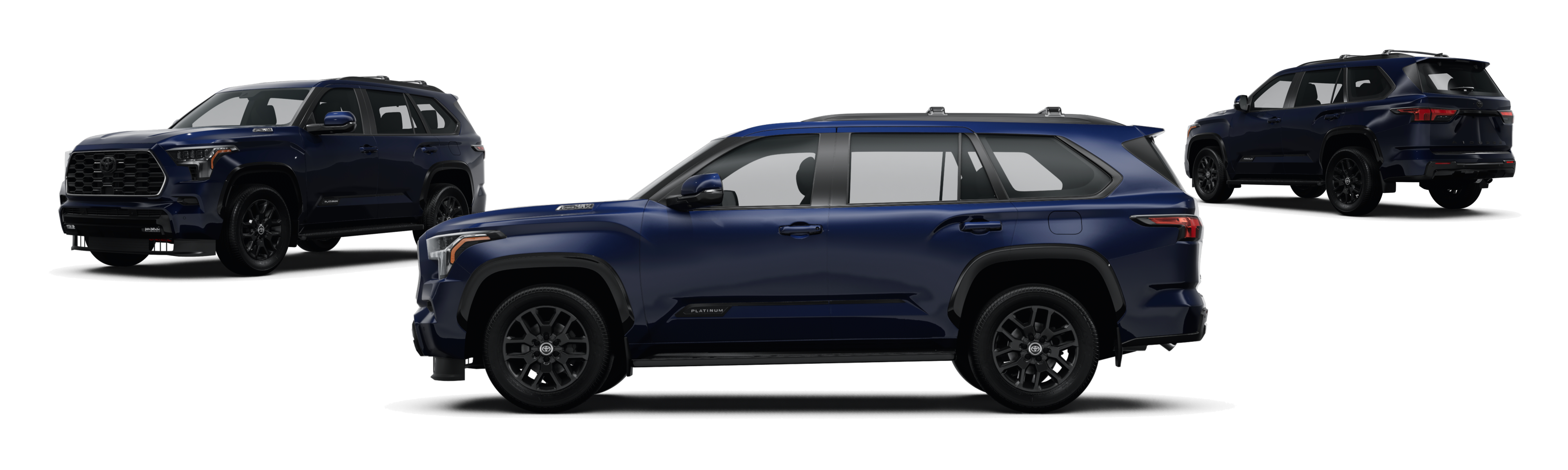 Image of 2024 Toyota Sequoia 4x4 Platinum 4dr SUV